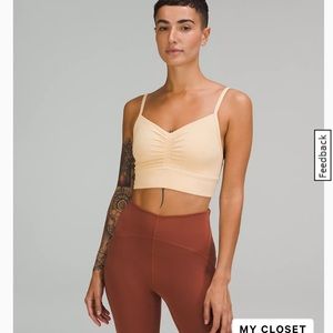 Lululemon Sports Bra Size 4